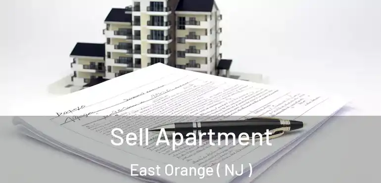  Sell Apartment East Orange ( NJ )