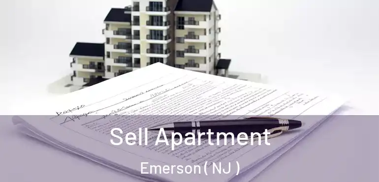  Sell Apartment Emerson ( NJ )
