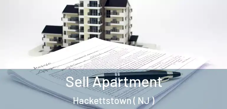  Sell Apartment Hackettstown ( NJ )