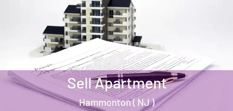  Sell Apartment Hammonton ( NJ )