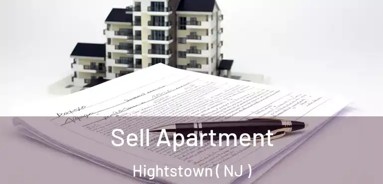  Sell Apartment Hightstown ( NJ )