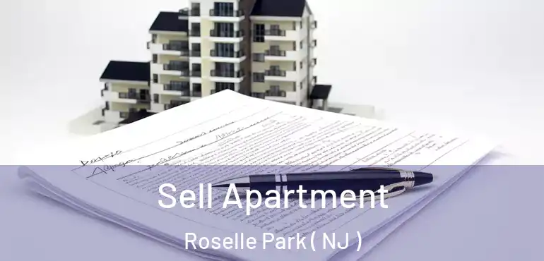  Sell Apartment Roselle Park ( NJ )