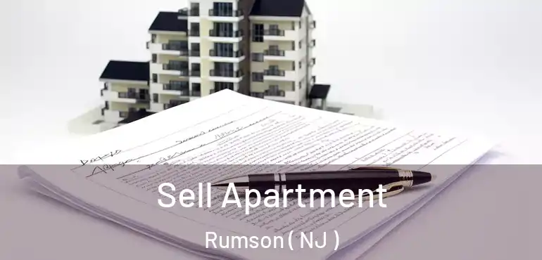 Sell Apartment Rumson ( NJ )