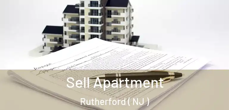  Sell Apartment Rutherford ( NJ )