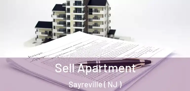  Sell Apartment Sayreville ( NJ )