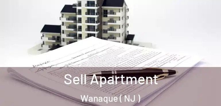 Sell Apartment Wanaque ( NJ )