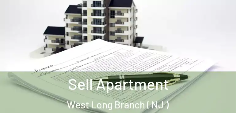  Sell Apartment West Long Branch ( NJ )