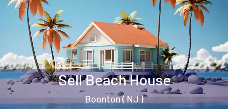  Sell Beach House Boonton ( NJ )