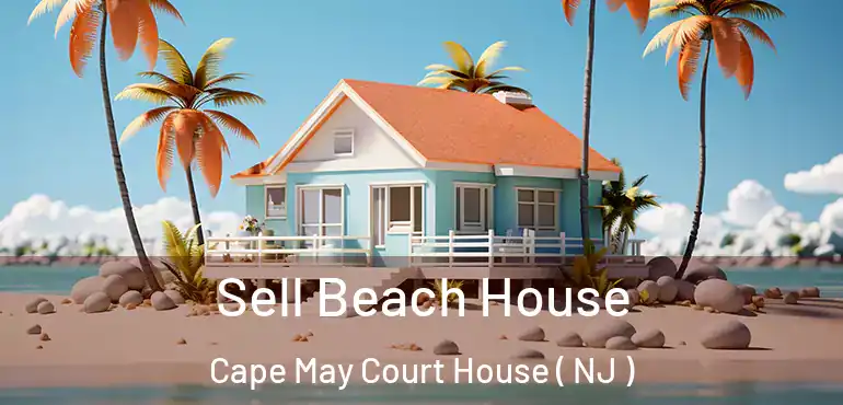  Sell Beach House Cape May Court House ( NJ )