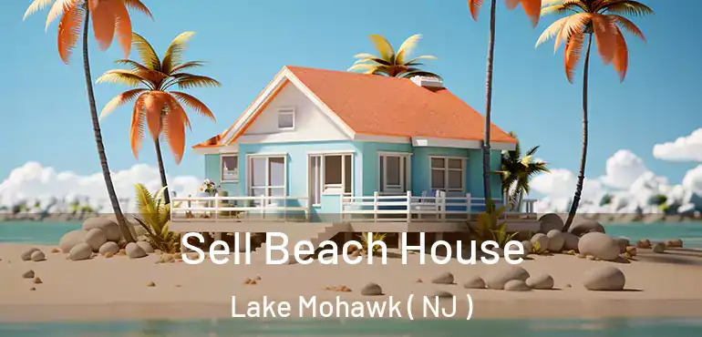  Sell Beach House Lake Mohawk ( NJ )