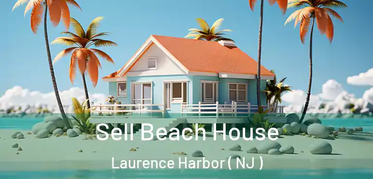  Sell Beach House Laurence Harbor ( NJ )