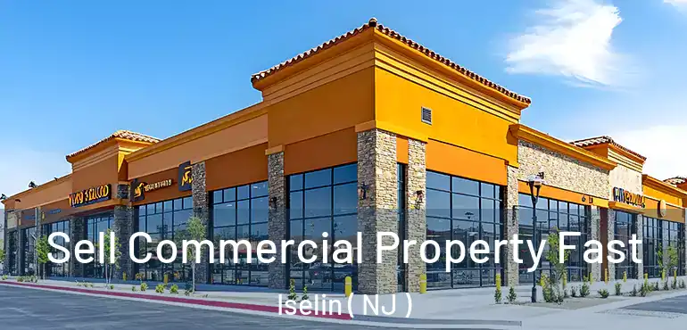  Sell Commercial Property Fast Iselin ( NJ )
