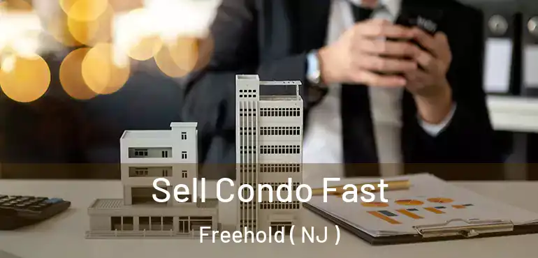  Sell Condo Fast Freehold ( NJ )