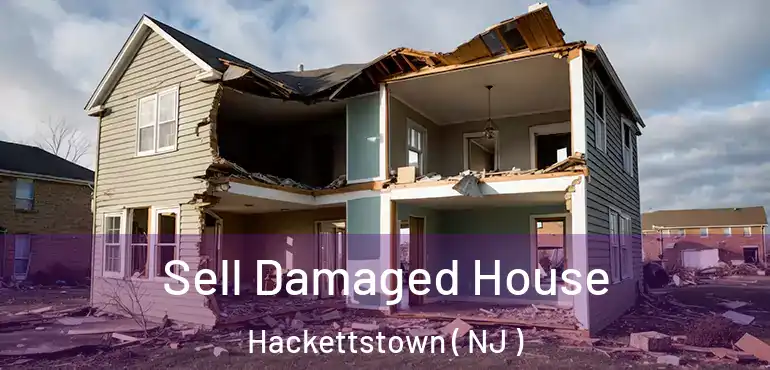  Sell Damaged House Hackettstown ( NJ )