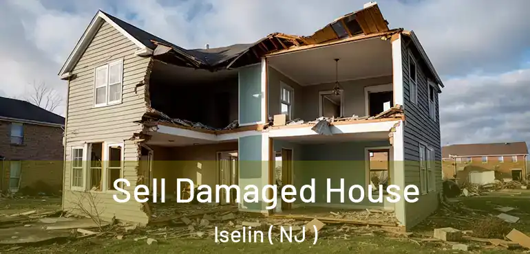  Sell Damaged House Iselin ( NJ )