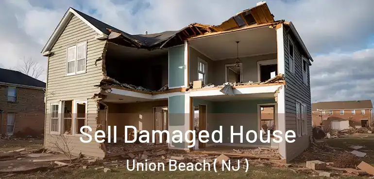  Sell Damaged House Union Beach ( NJ )