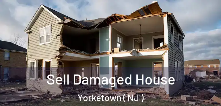  Sell Damaged House Yorketown ( NJ )