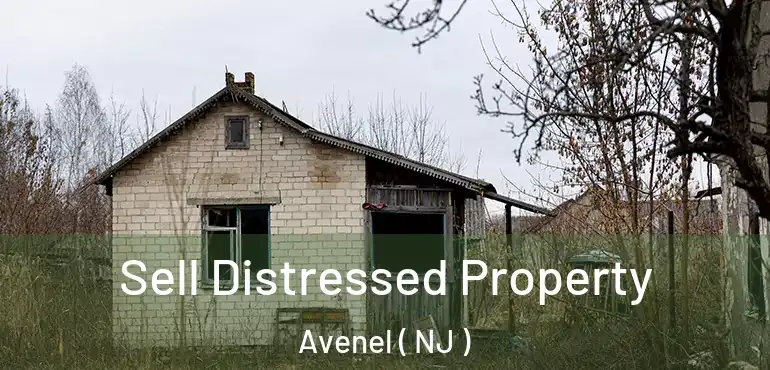  Sell Distressed Property Avenel ( NJ )
