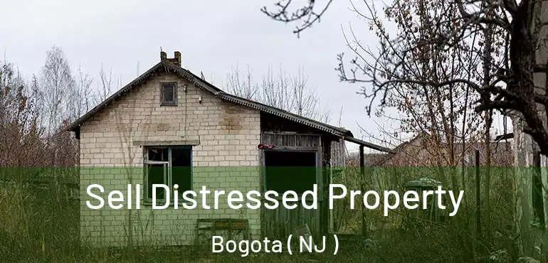  Sell Distressed Property Bogota ( NJ )