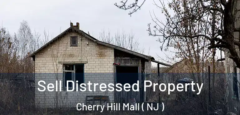  Sell Distressed Property Cherry Hill Mall ( NJ )