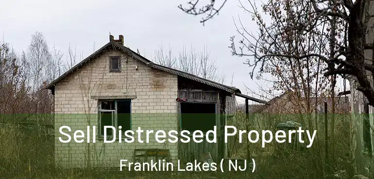  Sell Distressed Property Franklin Lakes ( NJ )