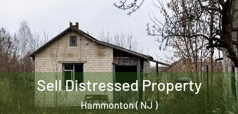  Sell Distressed Property Hammonton ( NJ )