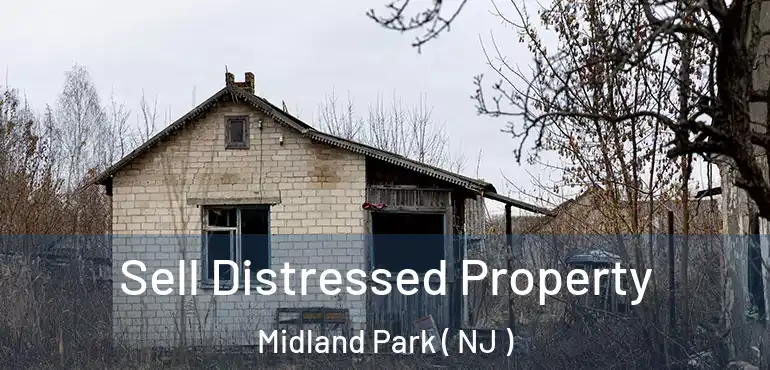  Sell Distressed Property Midland Park ( NJ )
