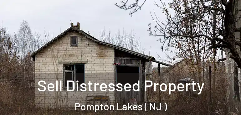  Sell Distressed Property Pompton Lakes ( NJ )