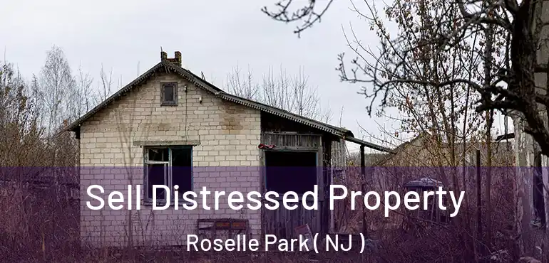  Sell Distressed Property Roselle Park ( NJ )