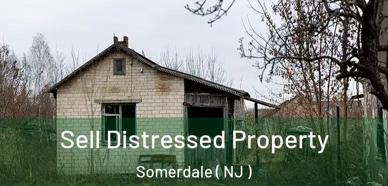  Sell Distressed Property Somerdale ( NJ )