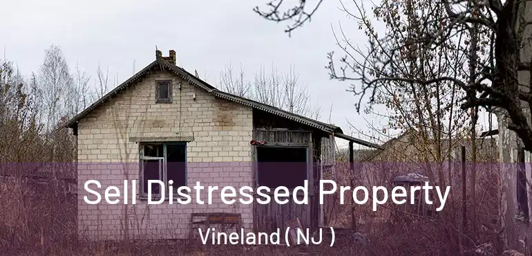  Sell Distressed Property Vineland ( NJ )