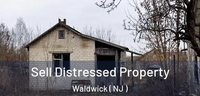  Sell Distressed Property Waldwick ( NJ )