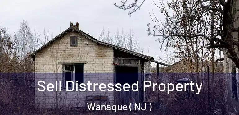  Sell Distressed Property Wanaque ( NJ )