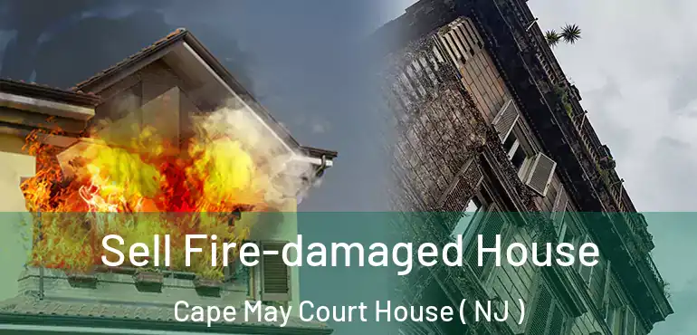  Sell Fire-damaged House Cape May Court House ( NJ )
