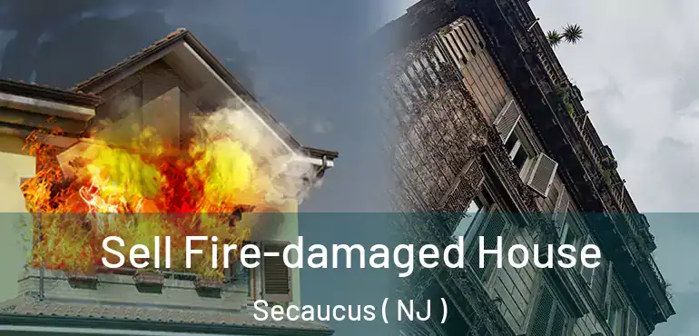  Sell Fire-damaged House Secaucus ( NJ )