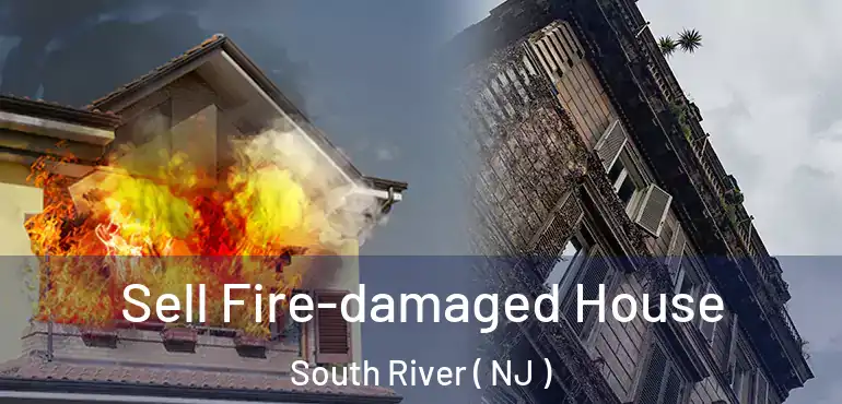 Sell Fire-damaged House South River ( NJ )