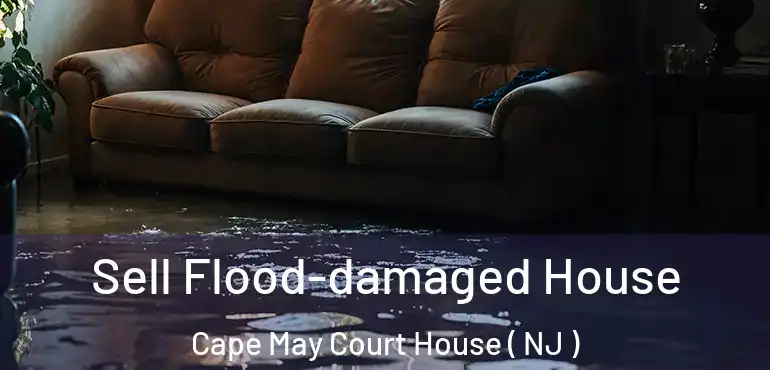  Sell Flood-damaged House Cape May Court House ( NJ )
