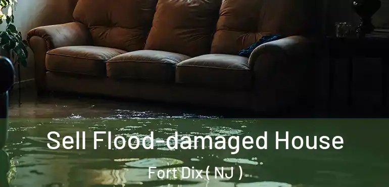  Sell Flood-damaged House Fort Dix ( NJ )