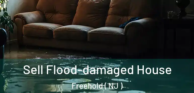  Sell Flood-damaged House Freehold ( NJ )