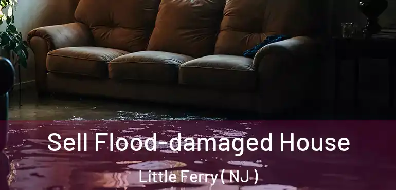  Sell Flood-damaged House Little Ferry ( NJ )