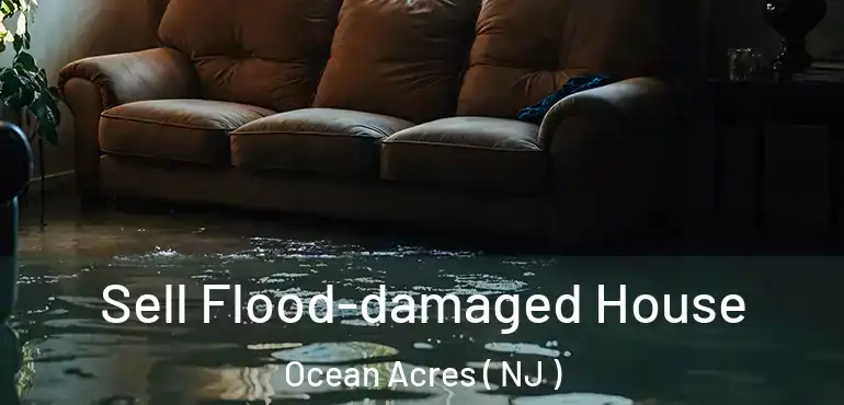  Sell Flood-damaged House Ocean Acres ( NJ )