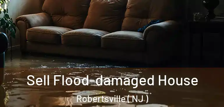  Sell Flood-damaged House Robertsville ( NJ )