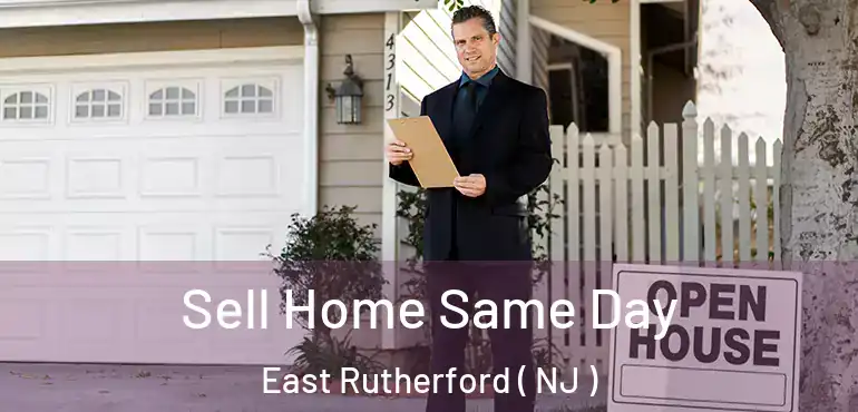  Sell Home Same Day East Rutherford ( NJ )