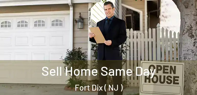  Sell Home Same Day Fort Dix ( NJ )