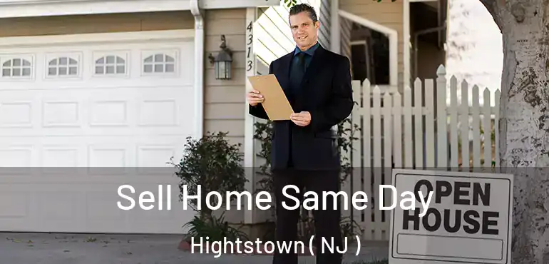  Sell Home Same Day Hightstown ( NJ )