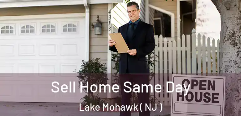  Sell Home Same Day Lake Mohawk ( NJ )
