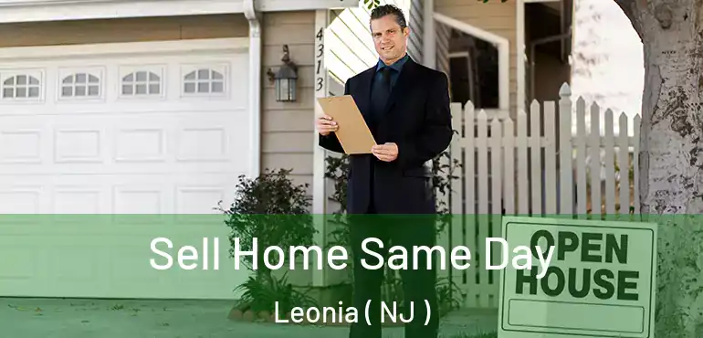  Sell Home Same Day Leonia ( NJ )