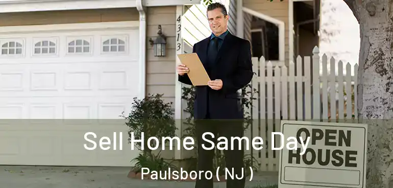  Sell Home Same Day Paulsboro ( NJ )
