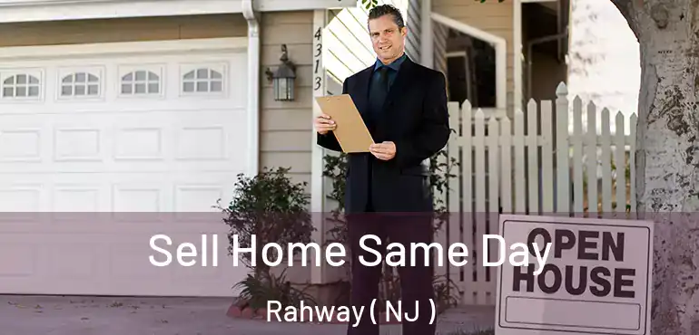  Sell Home Same Day Rahway ( NJ )