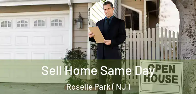  Sell Home Same Day Roselle Park ( NJ )